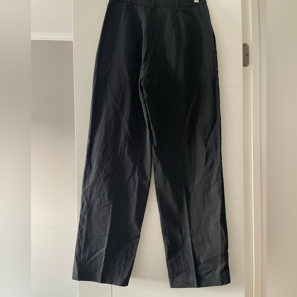 Rouje Jeje Black Trousers - Picture 4 of 8